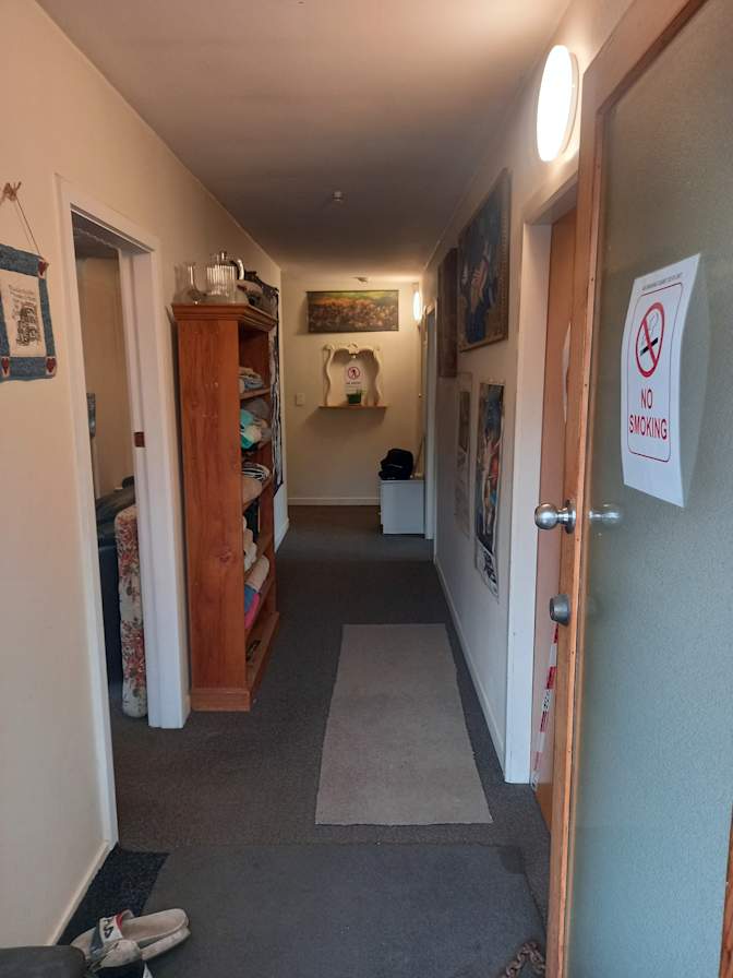 James Kereopa's room