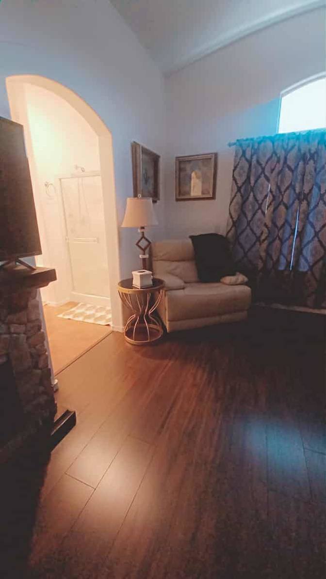 Raymond's room