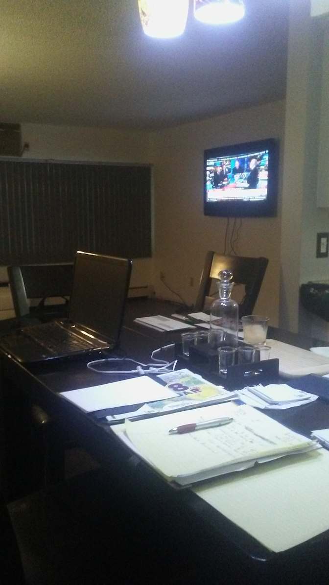 Keith Brown's room