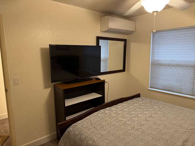 Hank's room