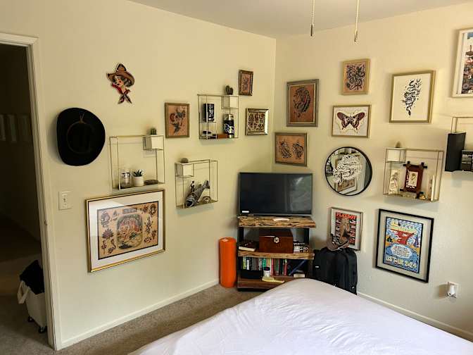 Blake's room