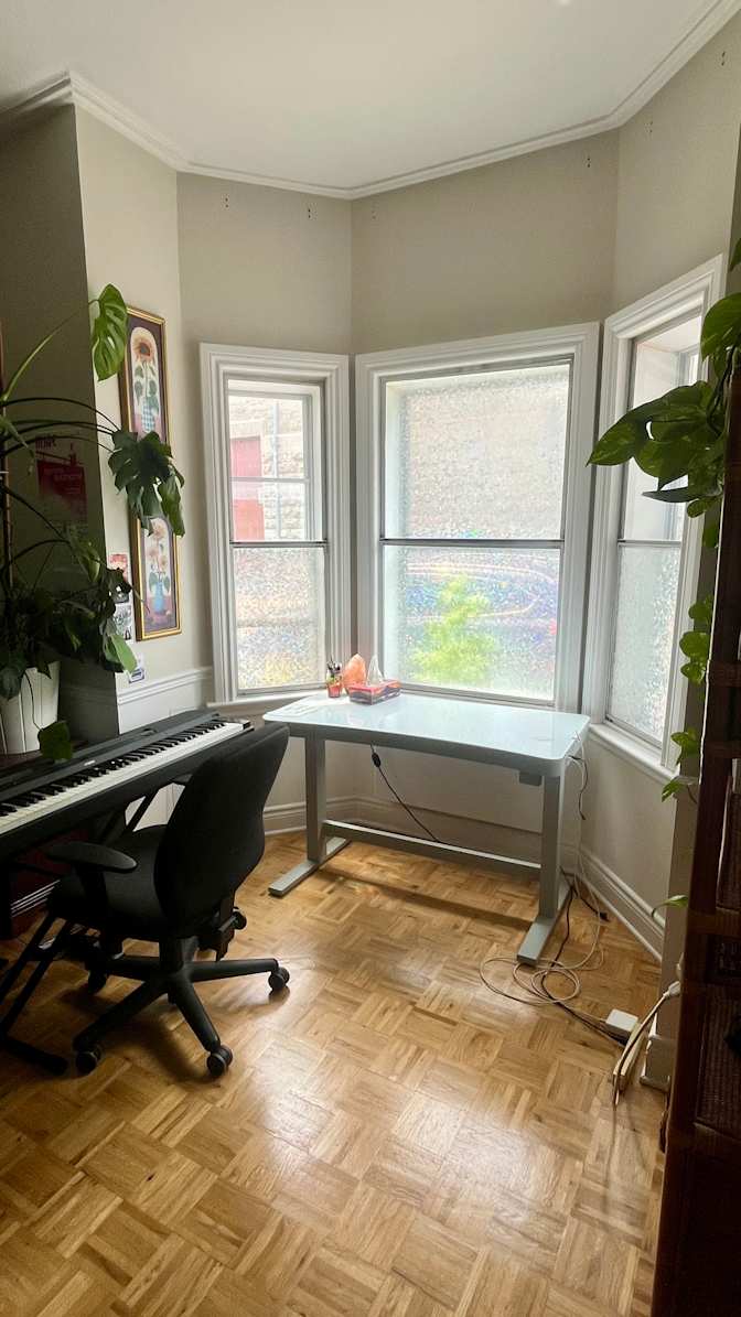 Marie-Jeanne Paquet's room