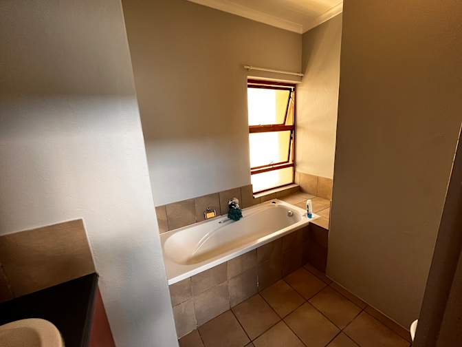 Thabang's room