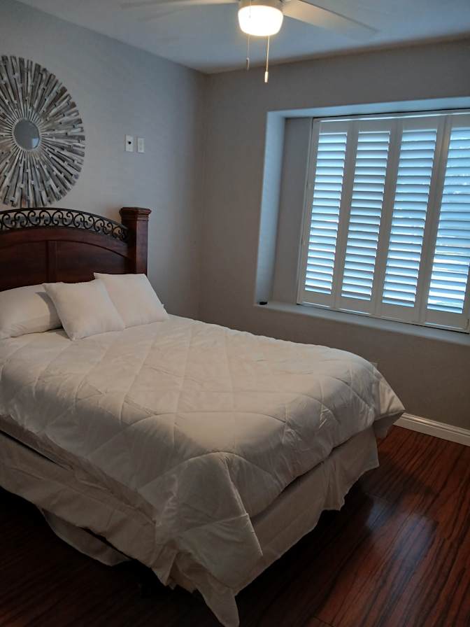 Hector's room