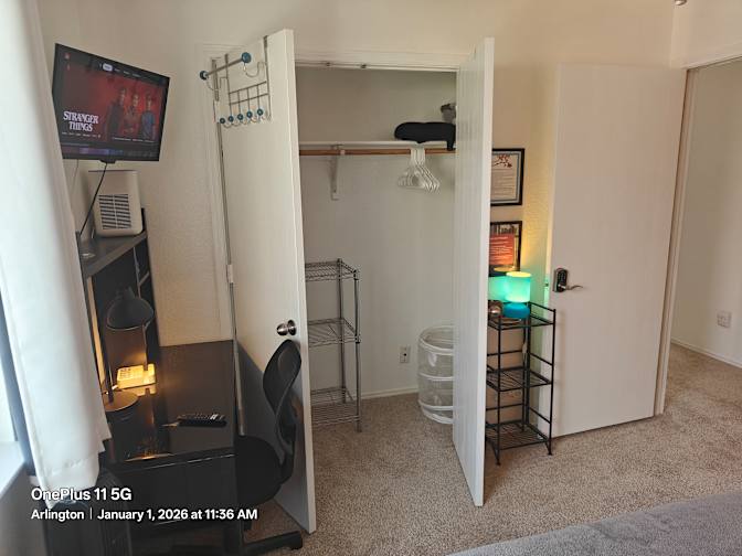 Alan's room
