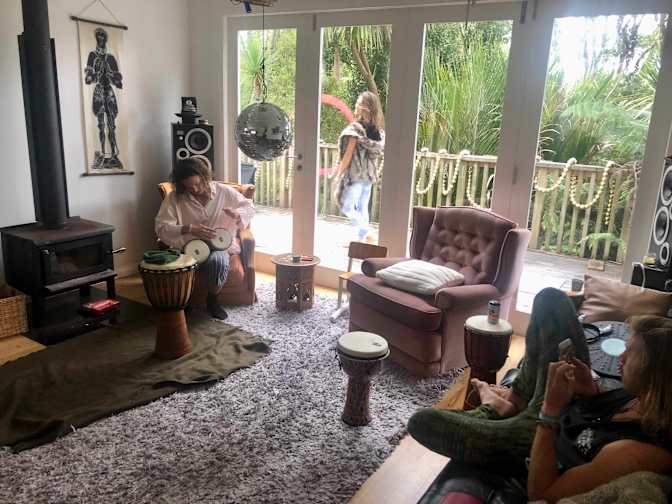 Reuben's room