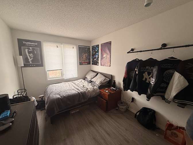 Ray's room