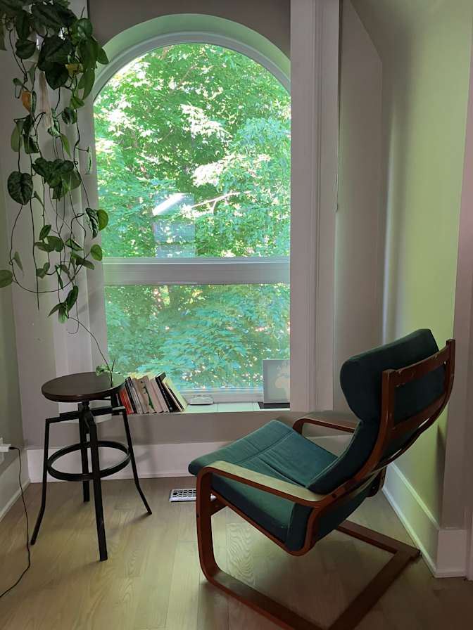 Zahraa Mahomed's room