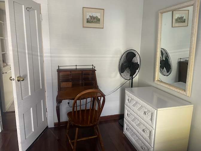 Raymond's room
