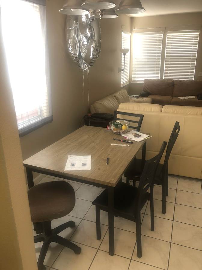 Greg's room