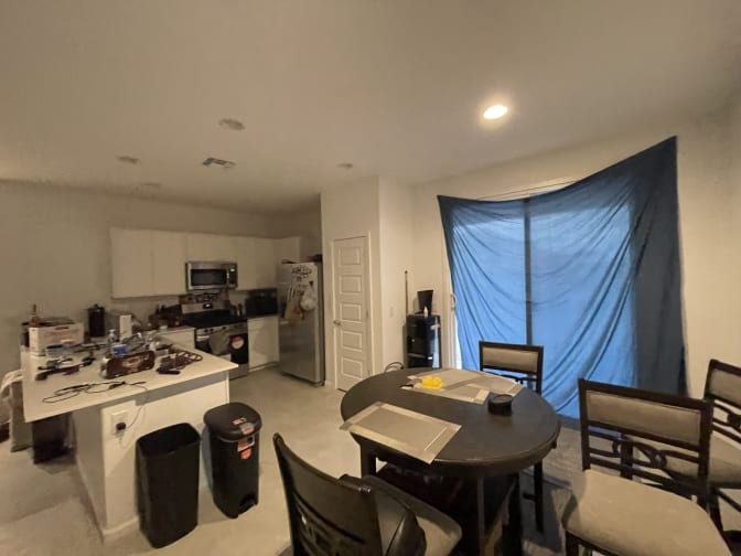 Joseph Shapiro's room