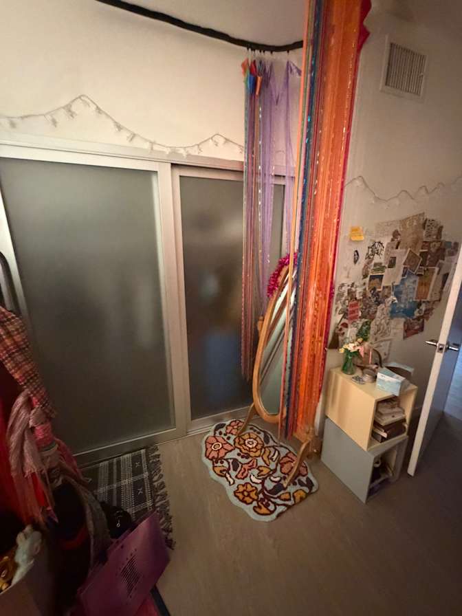 Shreya's room