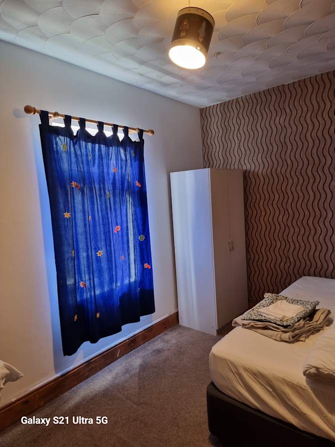 Patrick Nnaji Duru's room