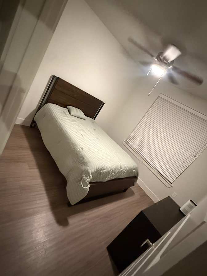 Marcos Arellano's room