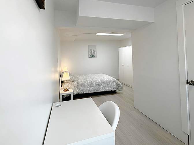 Shirin's room