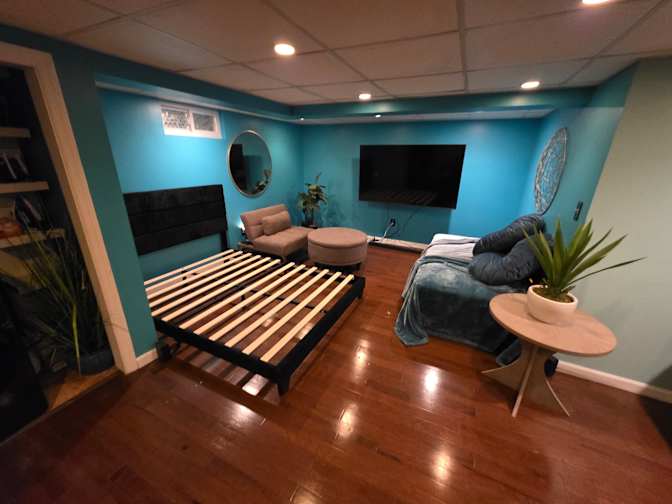 Sa'id's room