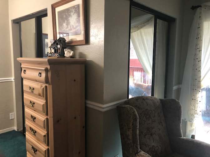 Sharon's room