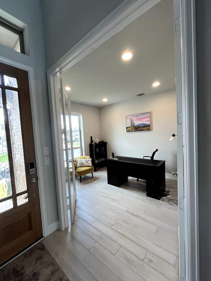 Tristan's room