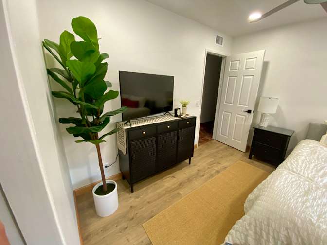 Mark's room