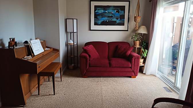 Erik's room
