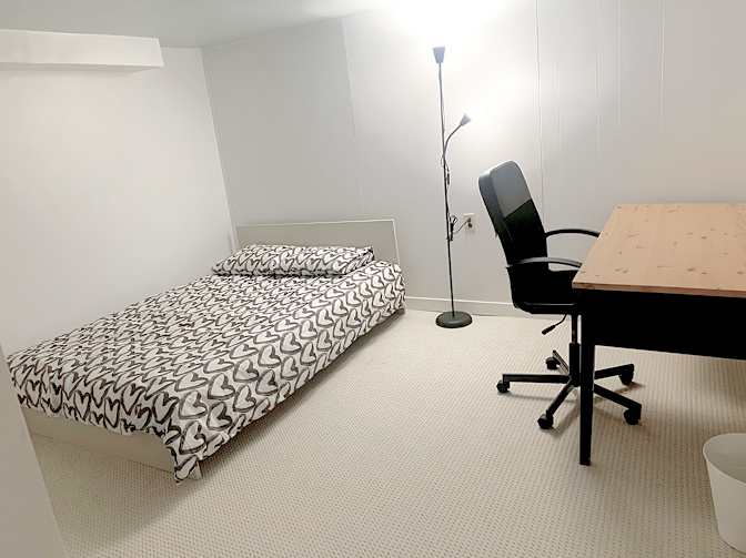 Shahram's room