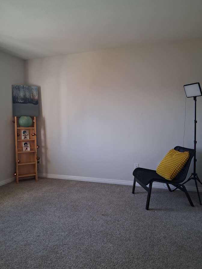Gail Blatt's room