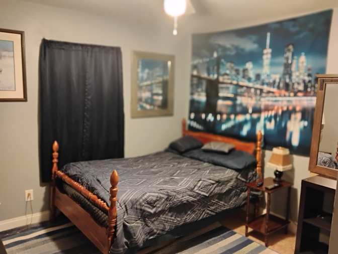 Johnnie Wilborn's room