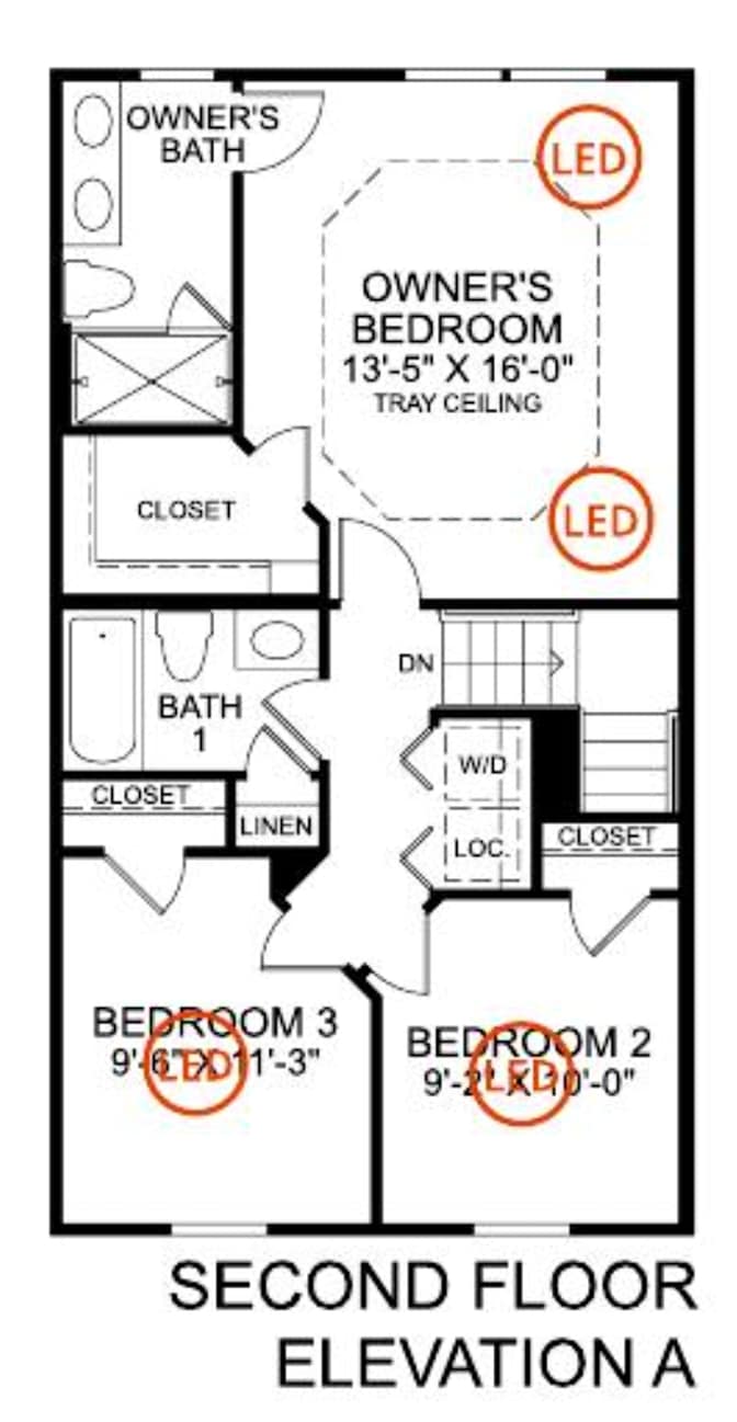 Samuel's room