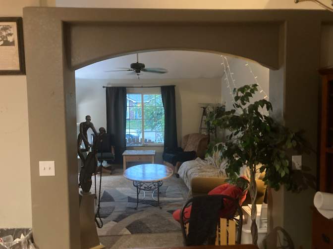 Michael Mummery's room