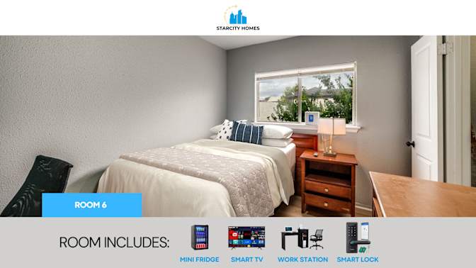 StarCity Homes's room