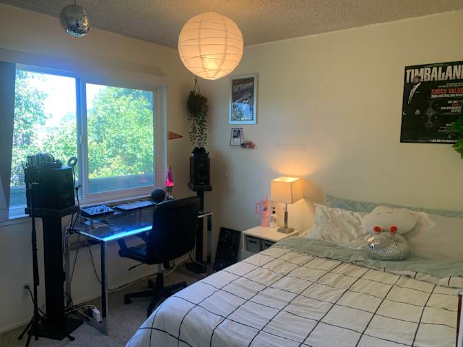 Fritzi's room