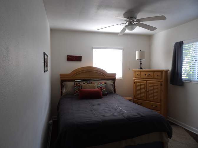 Barbara Shelton's room