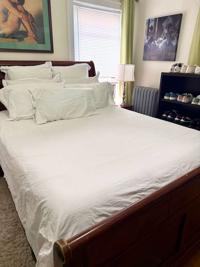 Brent Sargent's room
