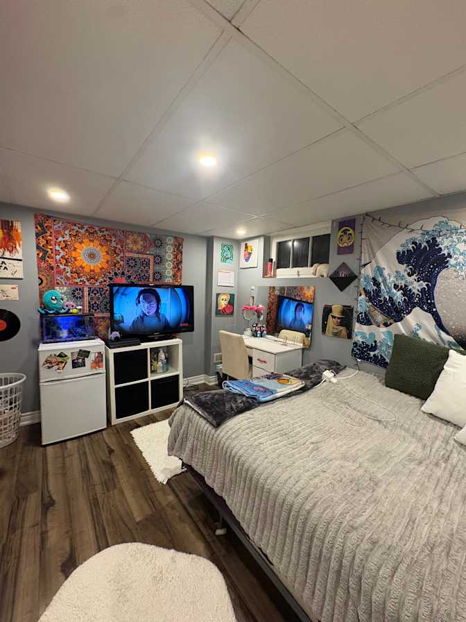 Alok's room