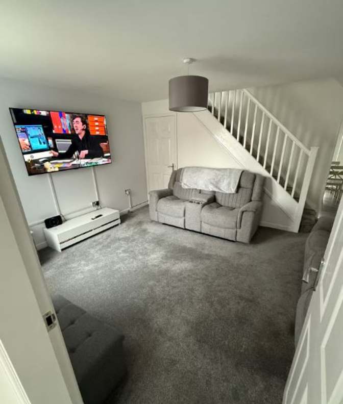 Andy Jackson's room