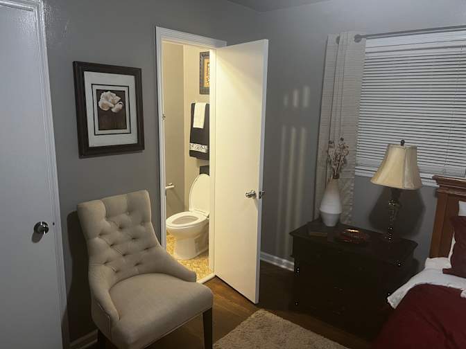 Terrell's room