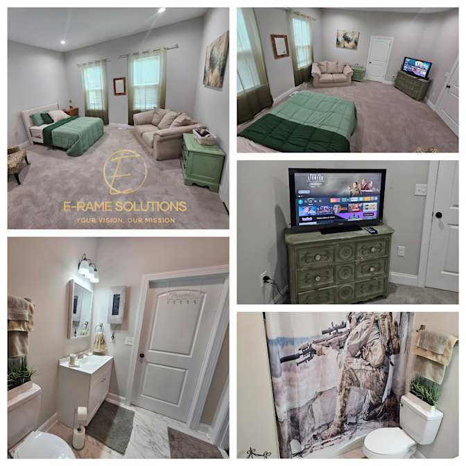 Frank's room