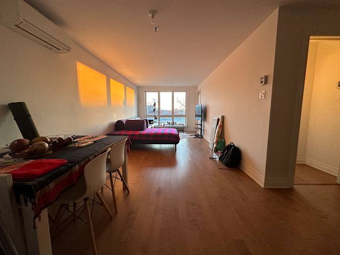 Munene's room