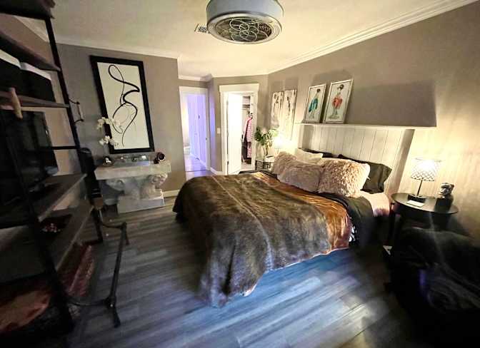 Laura's room