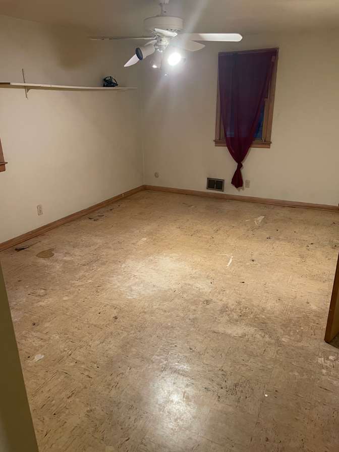 Randall's room