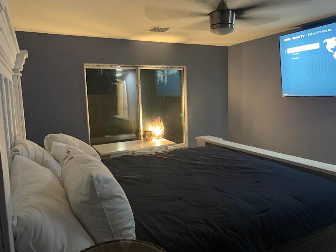 Mike's room
