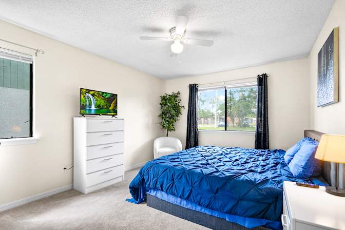 Chris Gandia's room