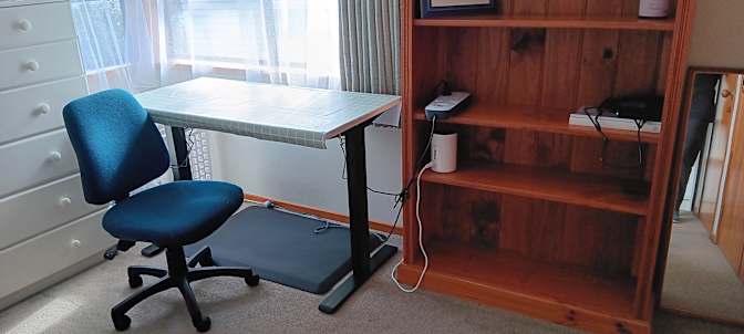 Pam's room