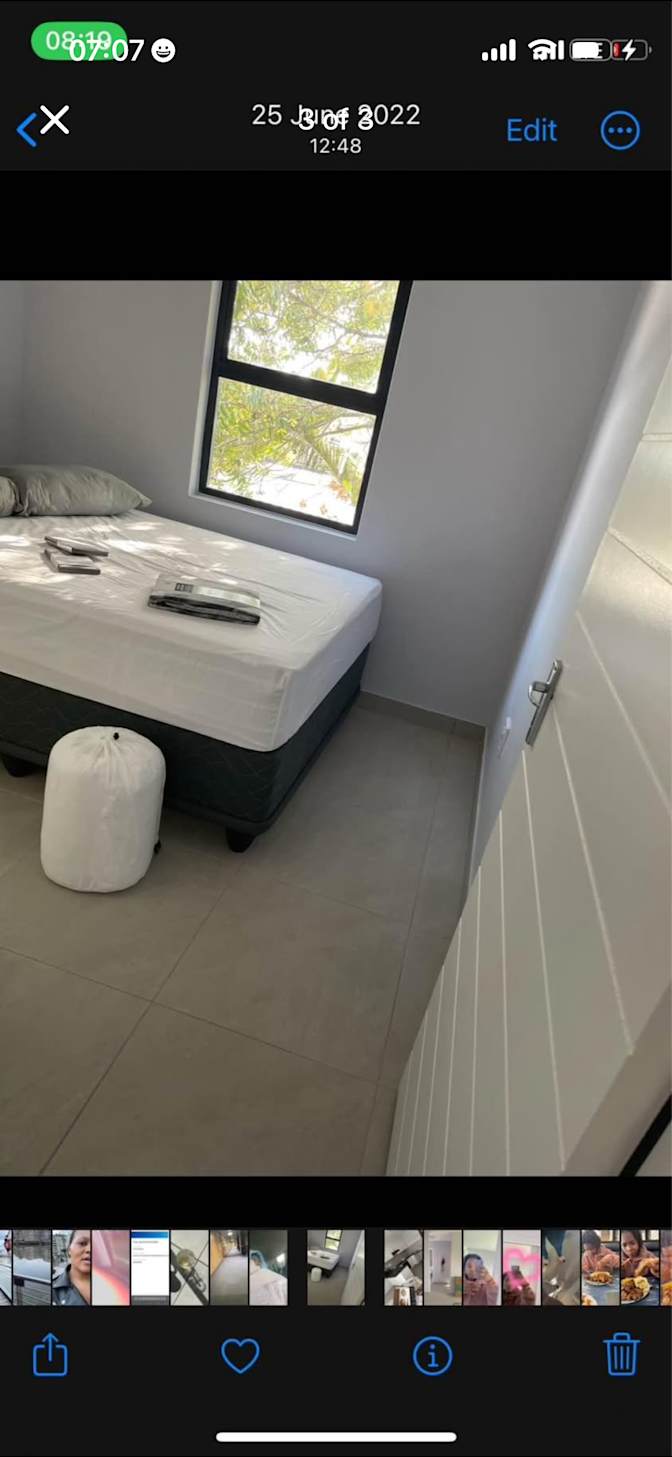 Nokupumeza's room