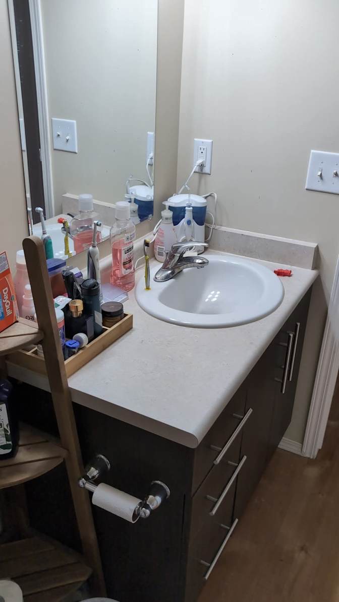 Ryan Baron's room