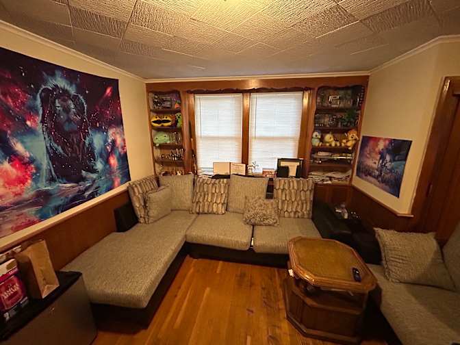 Richard's room