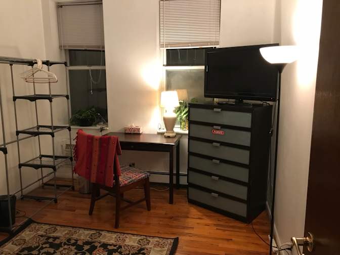 Huxley's room