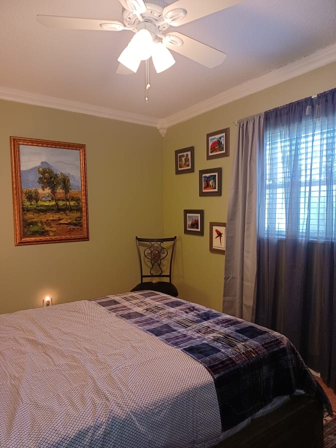 Bernie's room