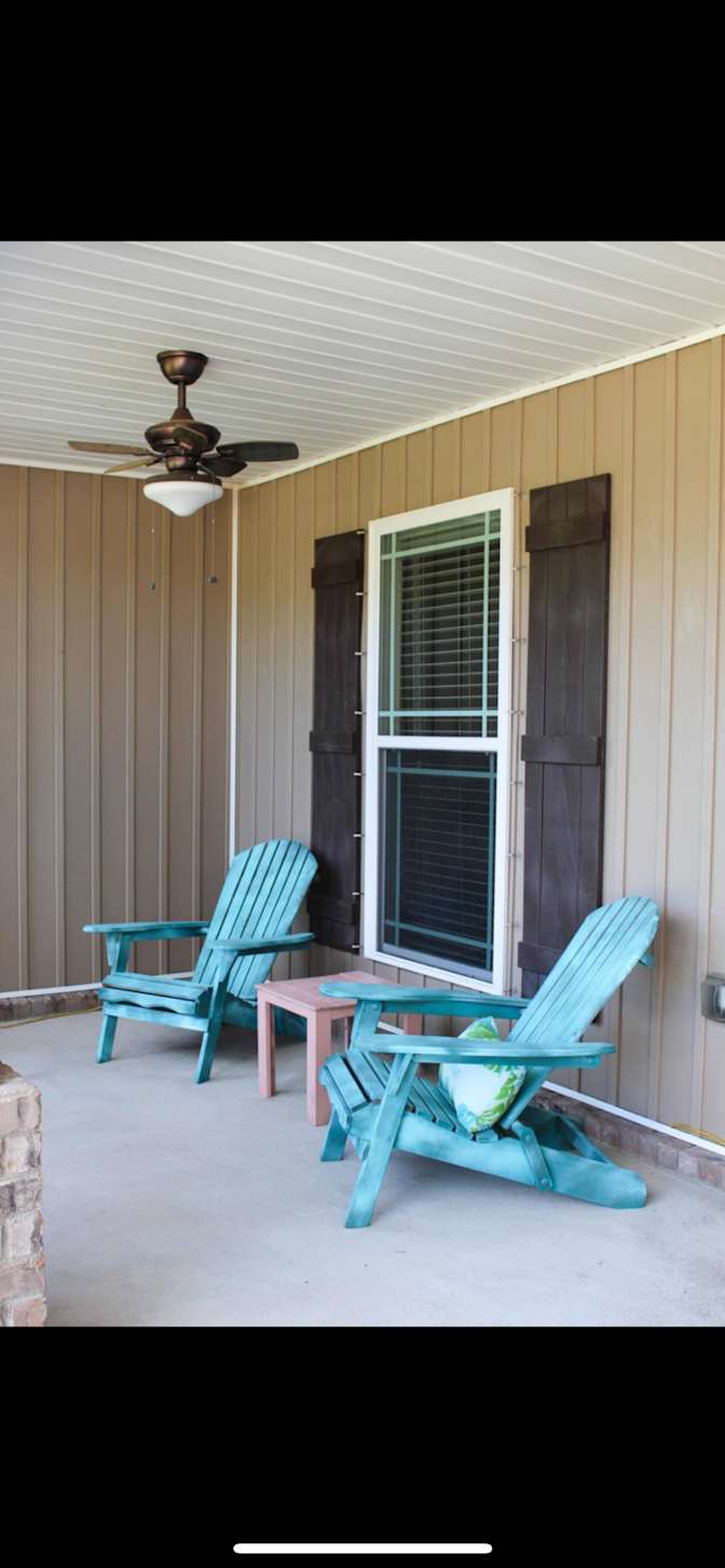 Jan Simmons's room