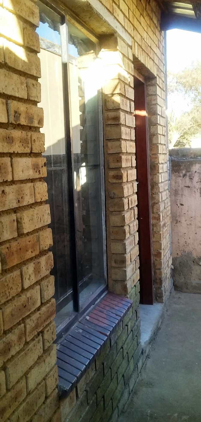Tebogo Dube's room